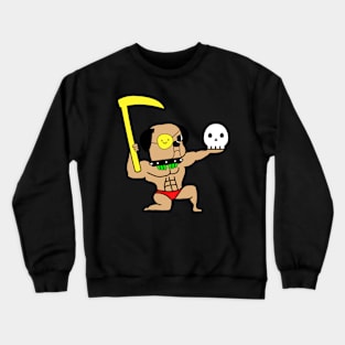 Dogs with knives Crewneck Sweatshirt